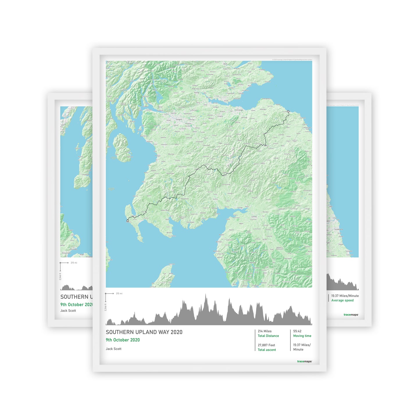 Map Creator tracemap