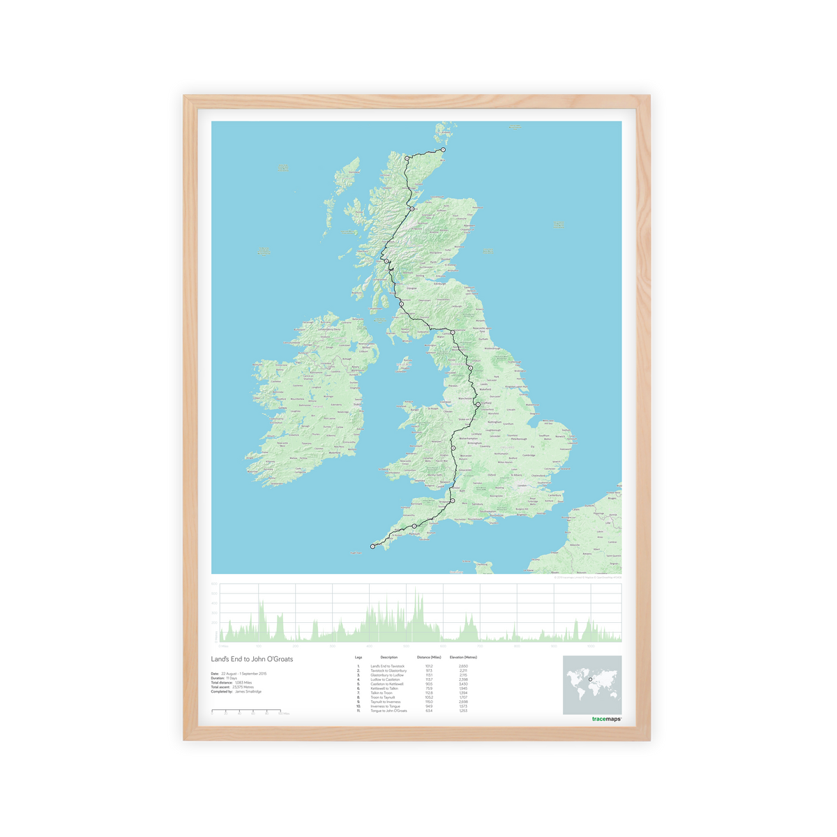 Call Trase Map Collections – tracemaps
