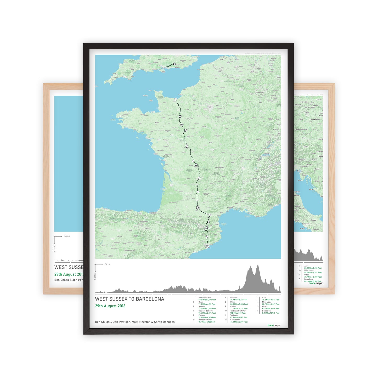 tracemap enquiry