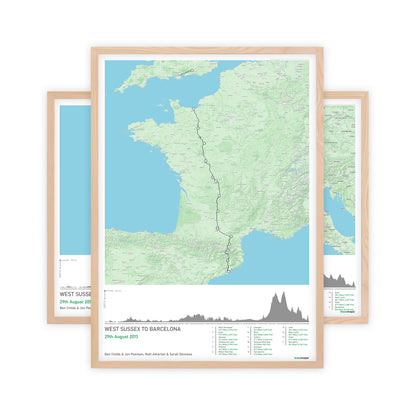 Map Creator tracemap