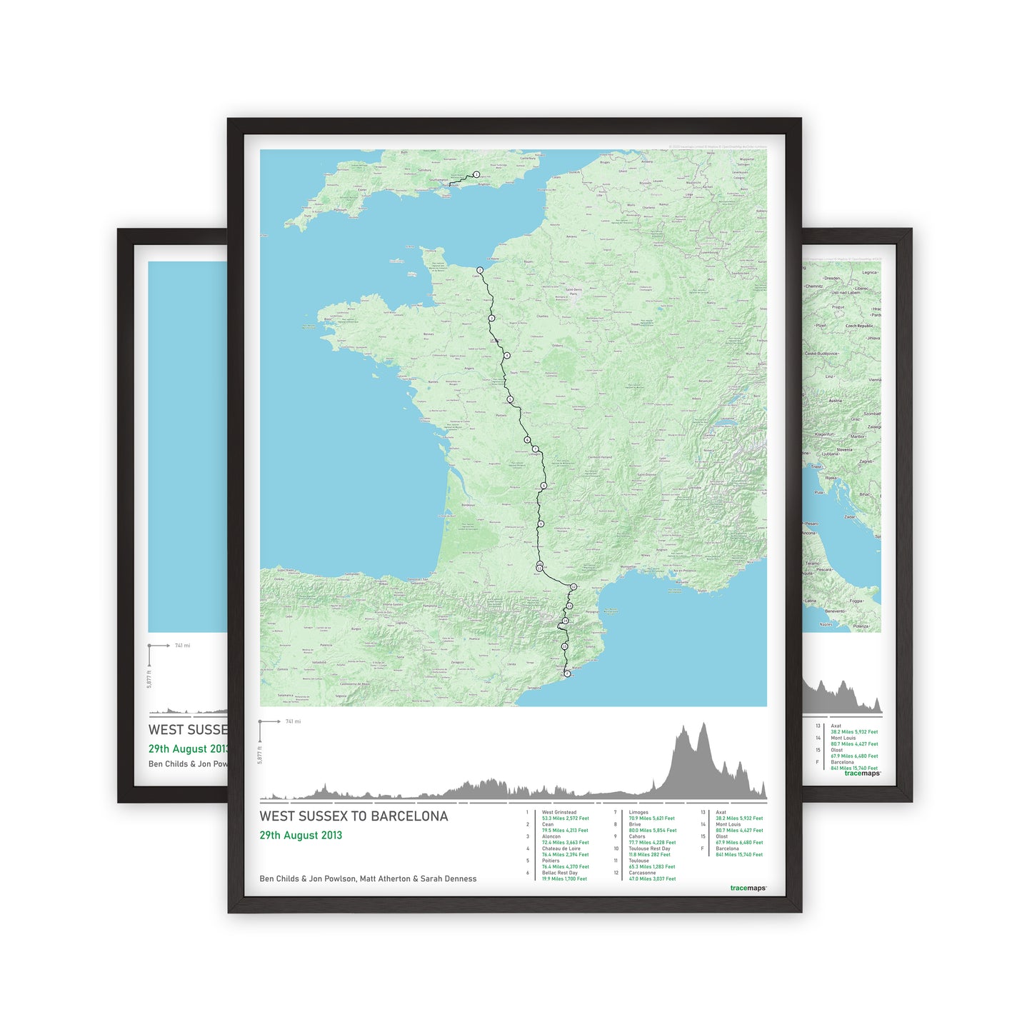 tracemap enquiry
