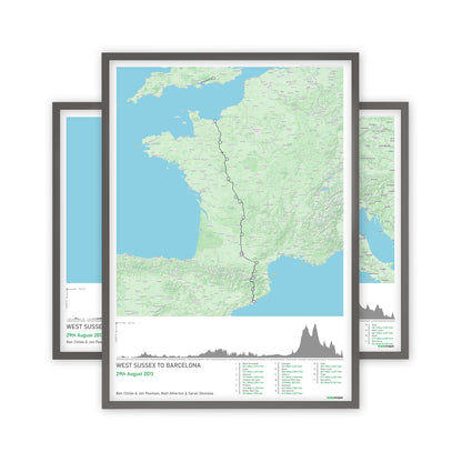 Map Creator tracemap