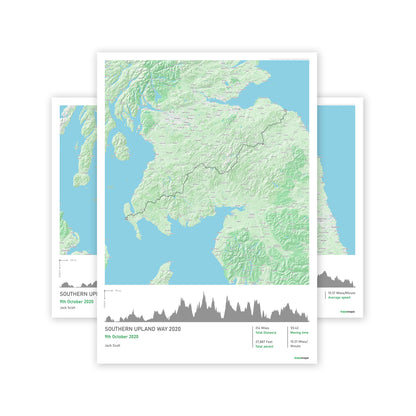 Map Creator tracemap