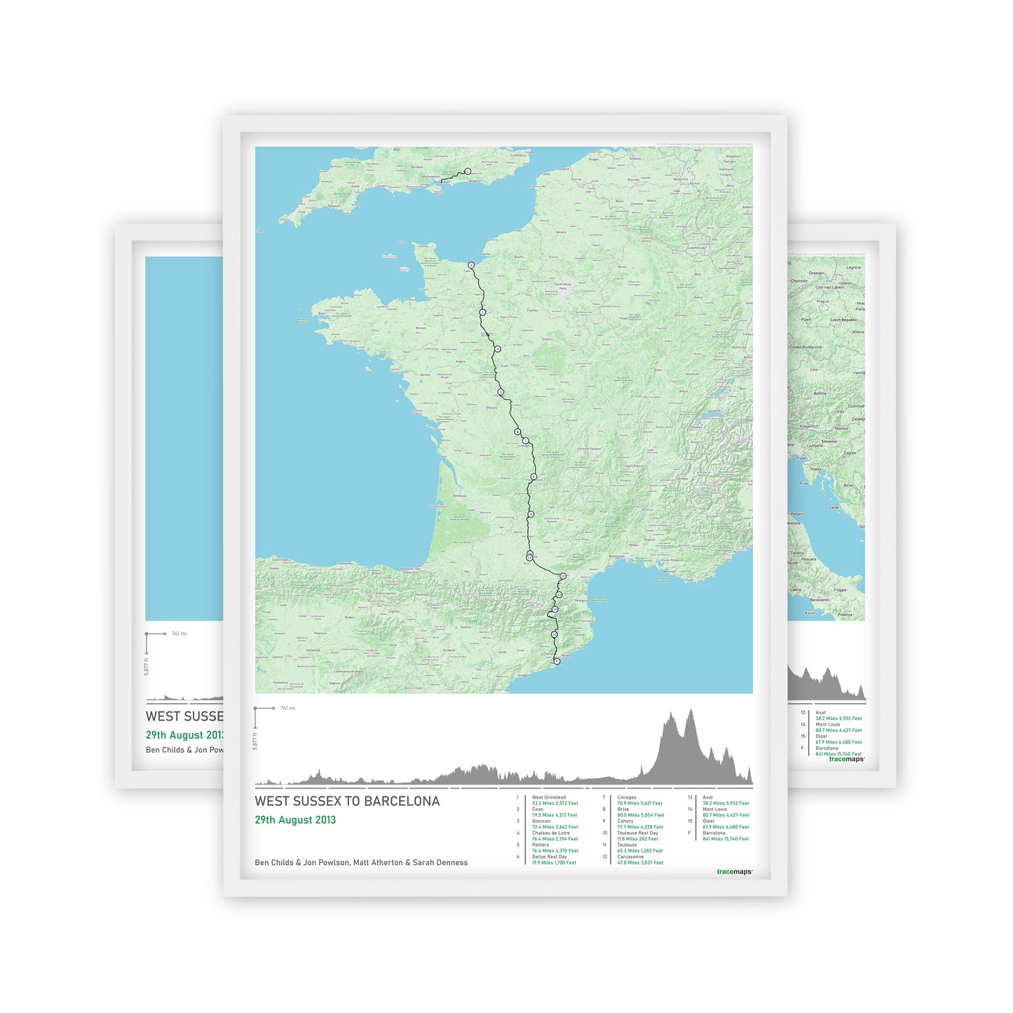 Map Creator tracemap